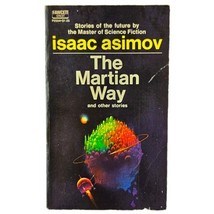 The Martian Way by Isaac Asimov Short Stories Vintage Science Fiction PB Book