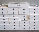29 BOX ONLY Apple iPhone 15 Black 256gb Empty Box w/ Inserts Mtm43ll/a A... - $66.76