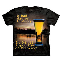 New Bad Day Of Fishing Is Still A Good Day T Shirt New Funny Fishing Shirt - $16.82+