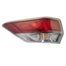 TOYOTA HIGHLANDER 2014-2016 LEFT DRIVER OUTER TAILLIGHT REAR LAMP TAIL L... - £105.13 GBP