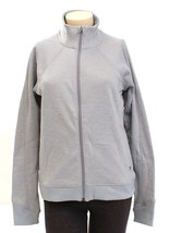 Under Armour Coldgear Gray Armour Fleece Zip Front Jacket Women&#39;s S NWT - $89.99