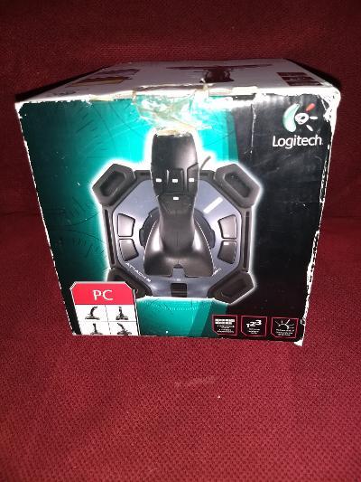 Primary image for New Logitech Attack 3 Joystick - Box shows some shelf wear