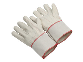 24 Ounce Hot Mill Glove With Knuckle Strap, Band Top, Nap-In, Sold By Th... - £18.37 GBP