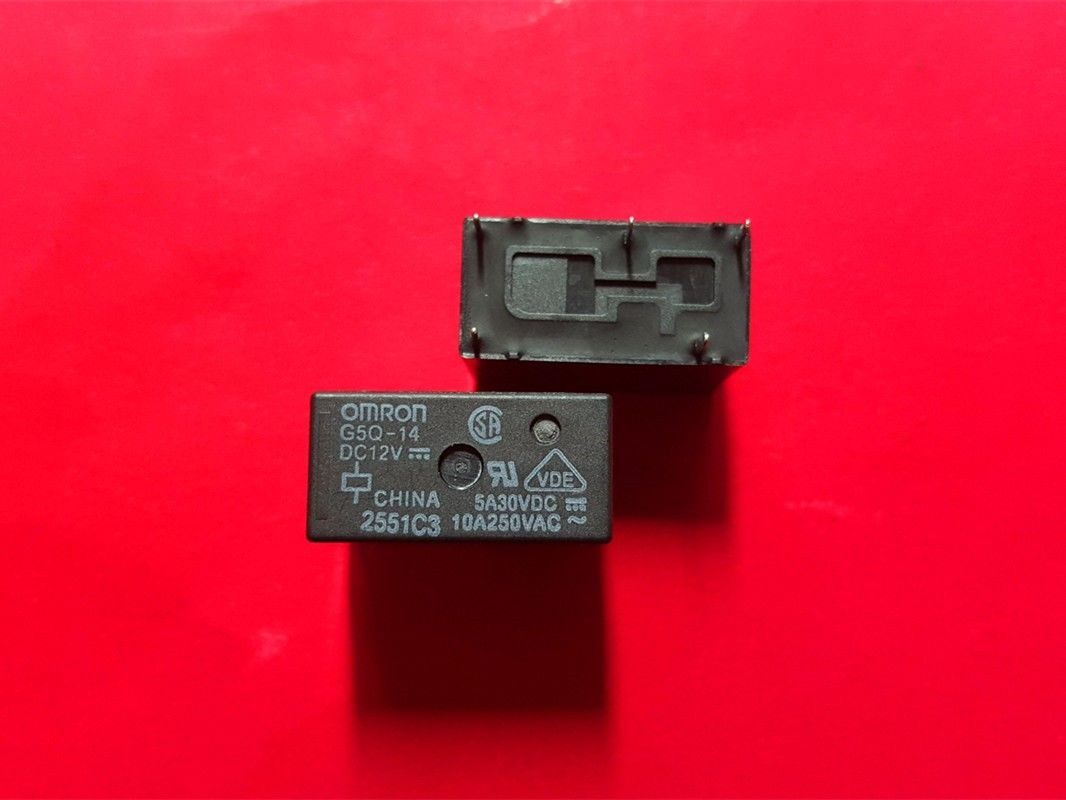 G5Q-14, DC12V, 12V Relay, OMRON Brand New!!