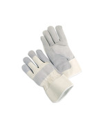 &quot;BC&quot; Grade ,Shoulder Leather ,White Back ,White Safety Cuff, Sold By Dozen - $30.85