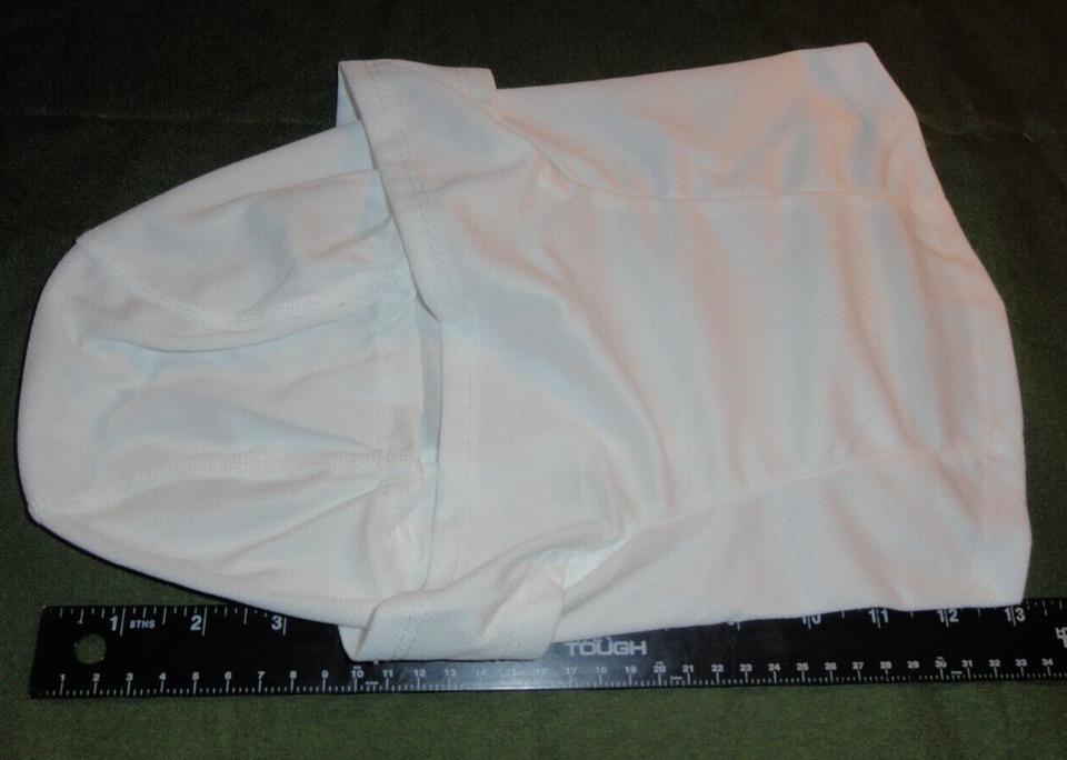 WINTER SNOW CAMOUFLAGE WHITE OUT LIGHTWEIGHT COLD WEATHER BALACLAVA GAITER HOOD Item image 14
