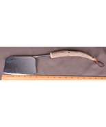Beautiful Vintage 16&quot; Meat Cleaver w Antler Handle Butcher 6&quot; Blade-Deer... - €99,31 EUR