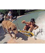 JAY ADAMS SIGNED POSTER PHOTO 8X10 RP AUTOGRAPHED * SKATEBOARD LEGEND * - £15.72 GBP