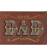 Greeting Card &quot;DAD&quot; Themed Father&#39;s Day Card - £4.83 GBP