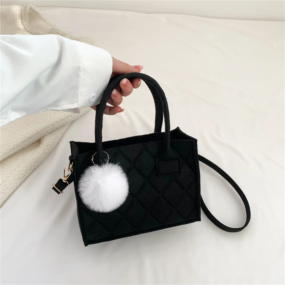 New Fashion One Shoulder Bag Small Square Simple Crossbody Bags Women&#39;s Handbags - £12.71 GBP