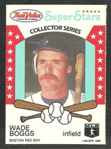 Boston Red Sox Wade Boggs 1986 True Value Baseball Card 30 - £1.19 GBP