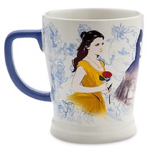 Disney Store Beauty and the Beast Mug Live Action Film Princess Belle 2017 - £47.03 GBP