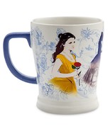 Disney Store Beauty and the Beast Mug Live Action Film Princess Belle 2017 - £47.14 GBP