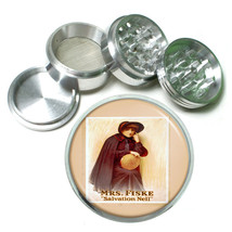 Vintage Poster D119 Aluminum Herb Grinder 2.5&quot; 63mm 4 Piece &quot;Salvation N... - £13.44 GBP