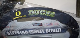 NCAA Oregon Ducks Mesh Steering Wheel Cover by Fremont Die - £17.17 GBP