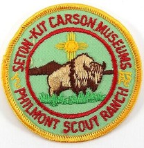 Vintage Seton-Kit Carson Museum Philmont Ranch Boy Scout America BSA Camp Patch - £9.02 GBP