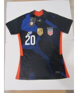 Abby Wambach #20 USA USWNT 4 Star Blue Away Womens Soccer Jersey 2020-2021 - $70.00