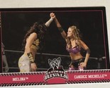 Melina Vs Candice Michelle Trading Card WWE Ultimate Rivals 2008 #68 - £1.54 GBP