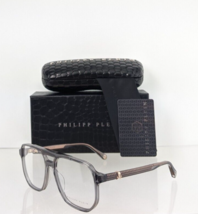 New Authentic Philipp Plein Eyeglasses VPP 084 Col 09MB VP084V Stud Frame - £194.68 GBP