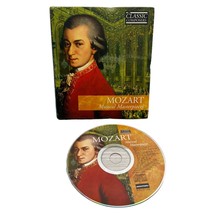 Mozart Classic Composers CD with Book Insert Musical Masterpieces 2005 - £6.37 GBP
