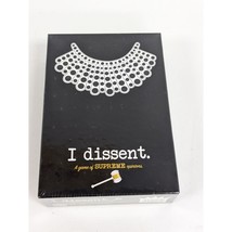 I Dissent A Game Of Supreme Opinions RBG Ruth Bader Ginsberg Trivia Game NEW - $14.96