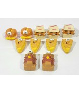 BURGER KING LICKETY SPLITS--11 ROLLING RACERS French Toast FRIES Chicken... - $48.88 CAD