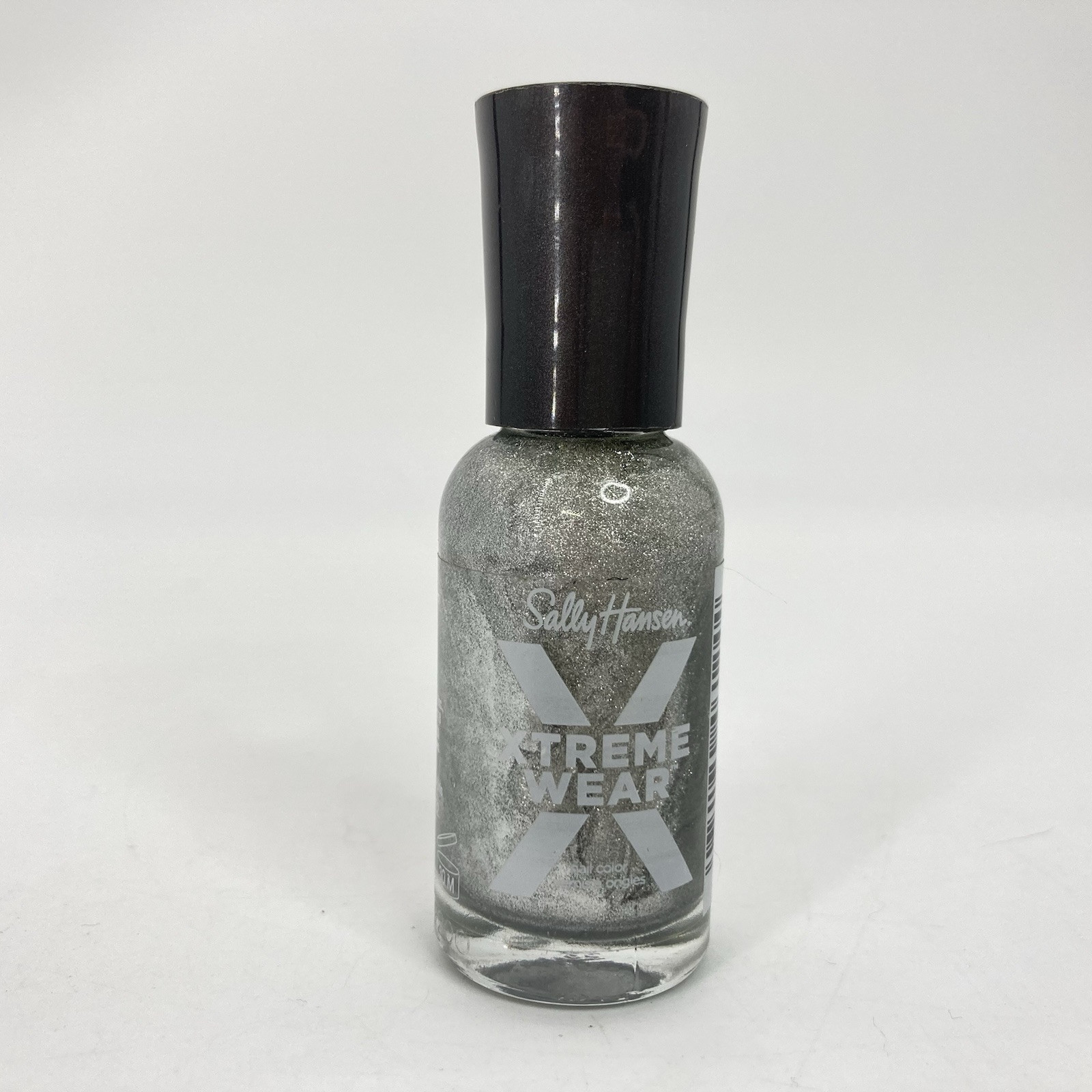 Sally Hansen Xtreme Wear Nail Polish Color Silver Storm - $2.97