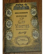 Vintage Sheet Music Book - Songs of The Gay Nineties &amp; Other Favorites -... - $9.46 CAD