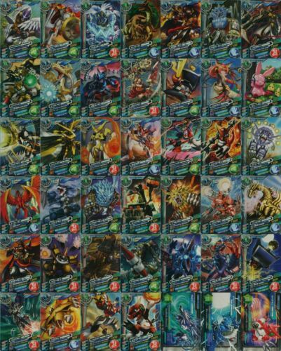 Primary image for Bandai Digimon Fusion Xros Wars Data Carddass SP ED 2 Normal Card Set of 42