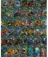 Bandai Digimon Fusion Xros Wars Data Carddass SP ED 2 Normal Card Set of 42 - £39.75 GBP