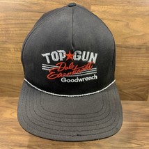 Vintage Dale Earnhardt Top Gun NASCAR Racing GM SnapBack Hat 80s USA Sport - $42.75