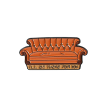 Couch &quot;I&#39;ll Be There For You&quot; Hat Lapel Pin - New - Friends - £10.38 GBP