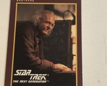 Star Trek The Next Generation Trading Card Vintage 1991 #232 Brent Spinner - £1.57 GBP