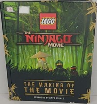 The Lego® Ninjago® Movie The Making Of The Movie Hc Book Tracey Miller-Za - £15.02 GBP