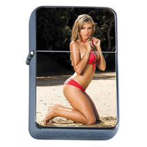 Sexy Bikini Beach Girls PIn Up D5 Flip Top Oil Lighter Wind Resistant Flame Babe - £11.83 GBP