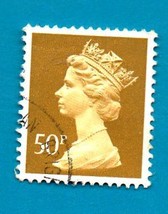 Great Britain (used stamp) 1977 Queen Elizabeth II #712 - $0.80