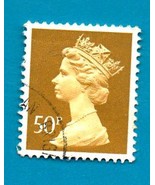 Great Britain (used stamp) 1977 Queen Elizabeth II #712 - £0.62 GBP