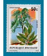 Rwanda (used postage stamp) 1979 Trees  Scott #917 - $1.99
