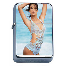 Sexy Bikini Beach Girls PIn Up D18 Flip Top Oil Lighter Wind Resistant Flame Bab - £11.83 GBP