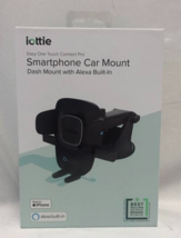 NEW iOttie Easy One Touch Connect Pro Alexa Smartphone Dash &amp; Windshield Mount - £27.25 GBP