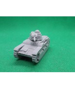 1/72 scale - French Renault R40 light tank, World War Two, WW 2, 3D printed - £4.68 GBP