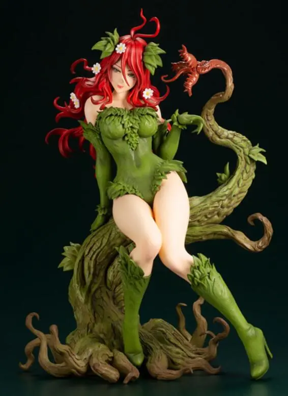 Poison Ivy PVC Action Figure Model Toys 20cm - £31.77 GBP