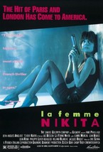 LA FEMME NIKITA - 27x40 Original Movie Poster One Sheet Review Style 1991 Luc Be - £38.55 GBP