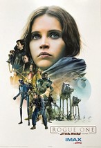 Rogue One: A Star Wars Story Original Promo Movie Poster 13&quot;x19&quot; Amc Imax Week 2 - £19.57 GBP