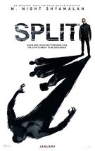 SPLIT - 27&quot;x40&quot; D/S Original Movie Poster One Sheet 2017 M. Night Shyamalan - £19.55 GBP