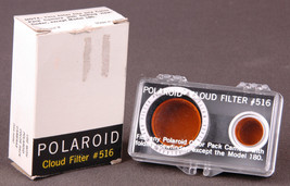 Vtg Polaroid Cloud Filter #516-Box-Photographic Equiptment-Camera-Paper-... - $20.56