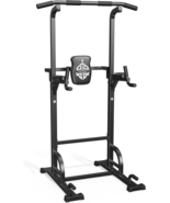 Power Tower Pull up Bar Station, 450LBS Stable Pull up Dip Station for H... - $3,638.61 MXN