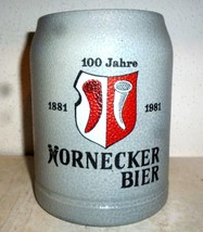 Brauerei Hornecker 100 Years Horneck German Beer Stein - £11.81 GBP