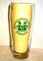 Brauerei Genossenschaft Postbrau +1995 Holzkirchen 0.5L German Beer Glass - £11.41 GBP