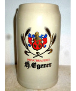 Egerer Grosskollnbach Masskrug German Beer Stein - £11.95 GBP
